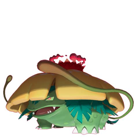 pokemon venusaur sprite|shiny gigantamax venusaur.
